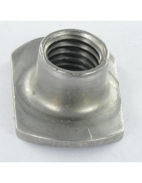 Porca para Soldar CURVA M10 26X13 TOP 10 Aço inoxidável A2