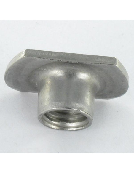 Porca para Soldar CURVA M10 26X13 TOP 10 Aço inoxidável A2