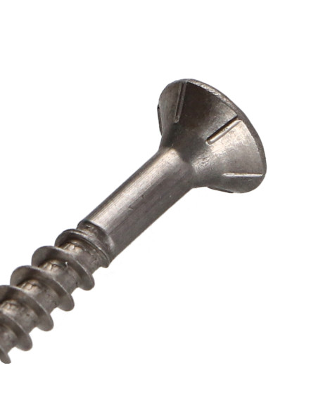 Parafusos de madeira e aglomerado TEKOR Aço inoxidável A2 cabeça fresada dentado TORX T20 4X35 roscado sobre 24 cut
