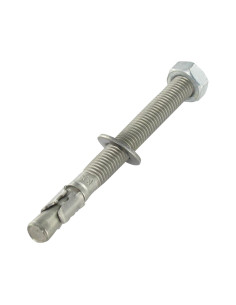 Bucha metálica Fixações M12X125 Aço inoxidável A4 RAWLPLUG