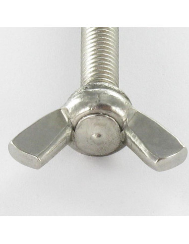 PARAFUSO orelhas M5X40 forma americana Aço inoxidável A2