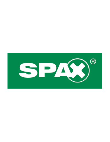 Spax Parafuso de terraço pico cut cabeça cilíndrica TORX T25 5X80 Aço inoxidável A2
