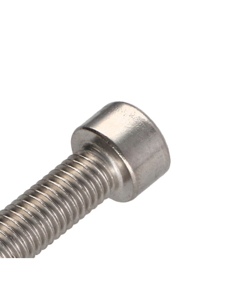 Parafuso de metais cabeça cilíndrica TORX T50 Aço inoxidável A2 M10X40 rosca total