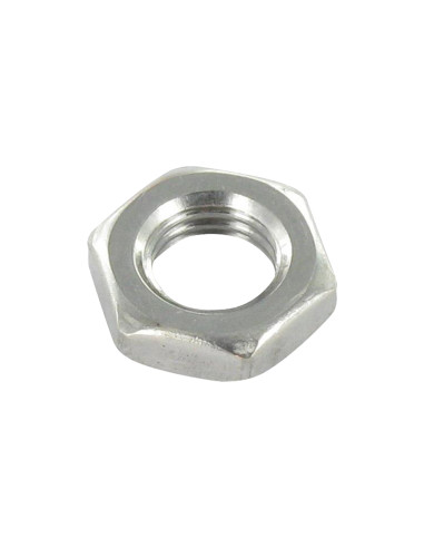 Porca hexagonal baixa hm/contraporca Aço inoxidável A4 M22 passo de rosca fino passo de rosca de 200