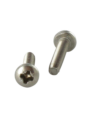 Parafuso autorroscante cabeça cilíndrica panela M6X10 Pozi PZ7 Aço inoxidável A2