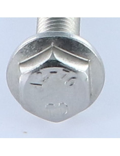 Parafuso de metais cabeça hexagonal flange lisa M8X60 Aço inoxidável A2 2