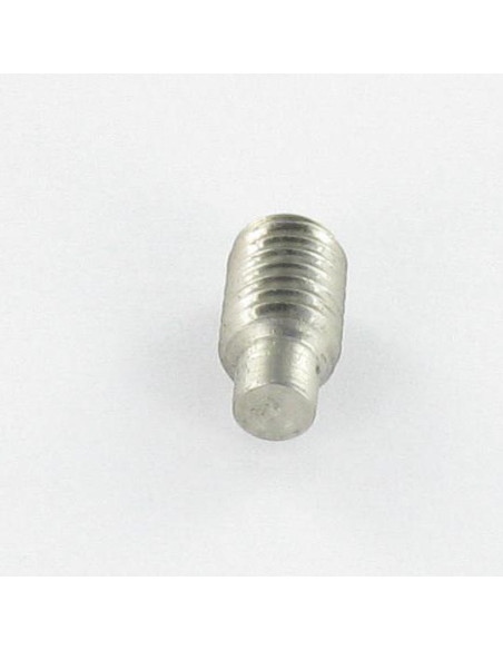 Parafuso de metais Aço inoxidável A2 sem cabeça sextavado oco M12X25 chave de 6 perno com ponta biselada