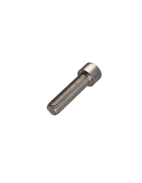 Parafuso de metais Parafuso cabeça oca sextavada M12X45 rosca total chave de 10 Aço inoxidável A4