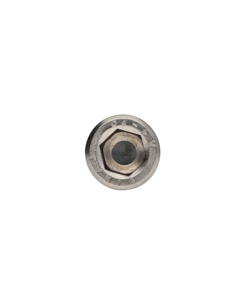 Parafuso de metais Parafuso cabeça oca sextavada M12X45 rosca total chave de 10 Aço inoxidável A4