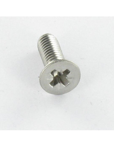 Parafuso de metais cabeça fresada Phillips 2 M4X60 Aço inoxidável A2