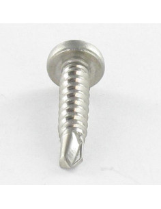 Autoperfurante cabeça cilíndrica panela TORX T20 4,2 x 25 TORX T20 Aço inoxidável A2 2