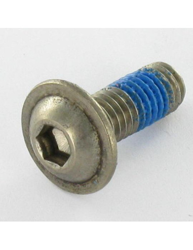 Parafuso de metais Parafuso de Cabeça Oca Sextavada flange com gola M6X16 chave de 4 Aço inoxidável A2 Freio