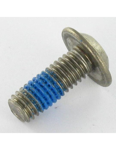 Parafuso de metais Parafuso de Cabeça Oca Sextavada flange com gola M6X16 chave de 4 Aço inoxidável A2 Freio