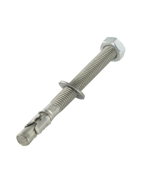 Bucha metálica Fixações M8X90 Aço inoxidável A4