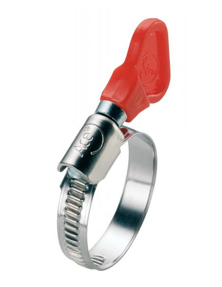 Saco de 6 abraçadeira con Chave Aço inoxidável W4
