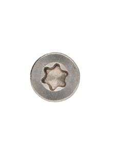 Parafusos de madeira e aglomerado TEKOR Aço inoxidável A2 cabeça fresada dentado TORX T20 4X25 roscado sobre 18 cut