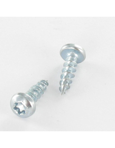 Parafuso de madeira aglomerado VBA3 cabeça redonda TORX 5X40 TORX T20 Aço zinco branco