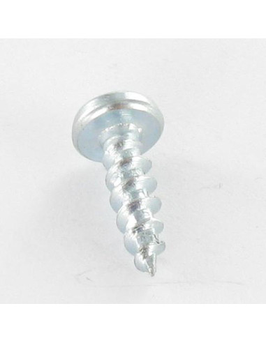 Parafuso de madeira aglomerado VBA3 cabeça redonda TORX 5X40 TORX T20 Aço zinco branco
