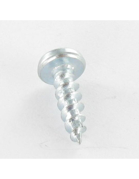 Parafuso de madeira aglomerado VBA3 cabeça redonda TORX 5X40 TORX T20 Aço zinco branco