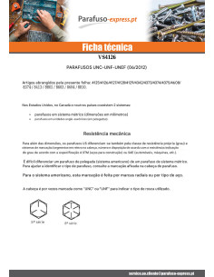 Parafuso de metais Parafuso cabeça oca sextavada 5/8 X 4" UNC ou equivalente BSW passo inglês Aço inoxidável A2 2