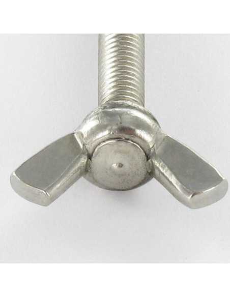 PARAFUSO orelhas M4X10 forma americana Aço inoxidável A2