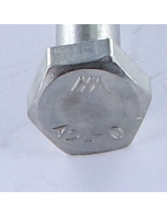 Corpo de parafuso Aço inoxidável A2 cabeça hexagonal M6X160 2