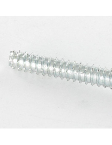 Parafuso de chapa autorroscante cabeça hexagonal 6,3X50 Aço inoxidável A2