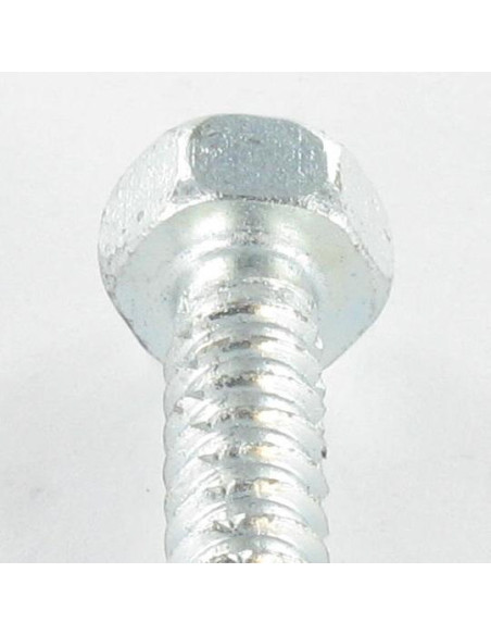 Parafuso de chapa autorroscante cabeça hexagonal 6,3X50 Aço inoxidável A2