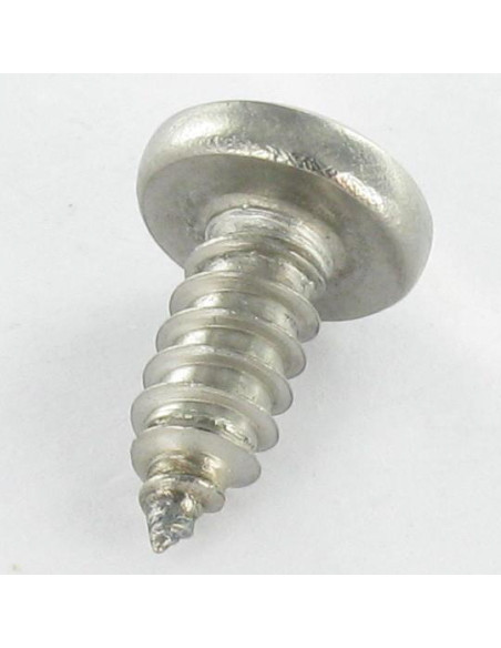 Parafuso de chapa Aço inoxidável A2 cabeça abaulada larga Pozi 3,9X16