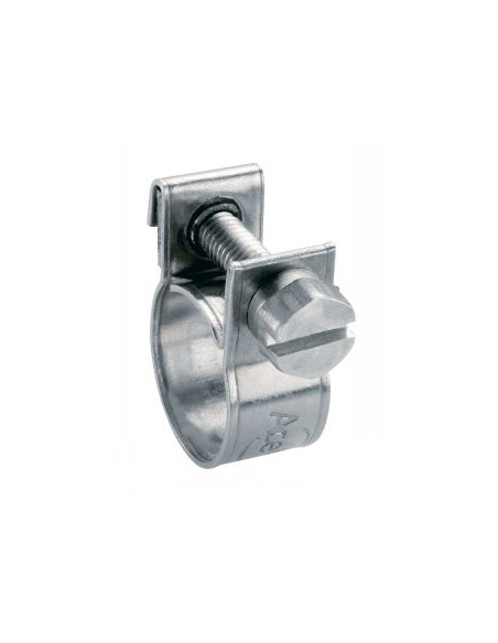 MINICLAMP diâmetro 8 con 10 Aço zinco W1 - Parafuso Express