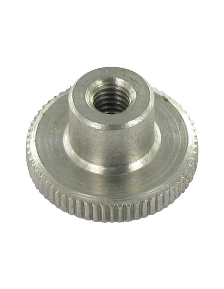 Porca RODAS Tipo alto M2.5 Aço inoxidável A1 - Parafuso Express