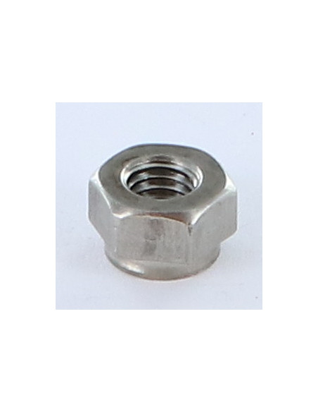 Porca tipo Kalei hexagonal M8 espessura de chapa 10 Aço inoxidável A2