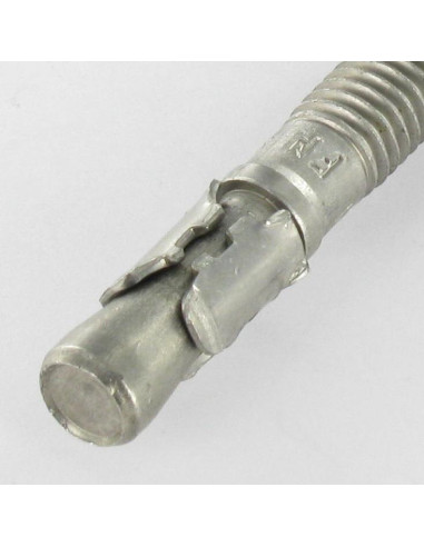 Bucha metálica Fixações M6X50 Aço inoxidável A4 RAWLPLUG