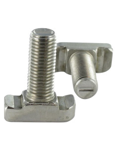 Parafuso de metais cabeça martelo M10X35 Aço inoxidável