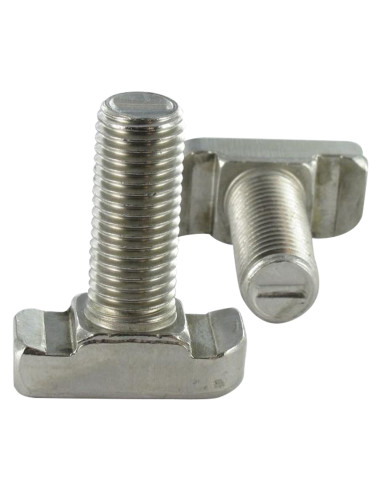 Parafuso de metais cabeça martelo M10X35 Aço inoxidável
