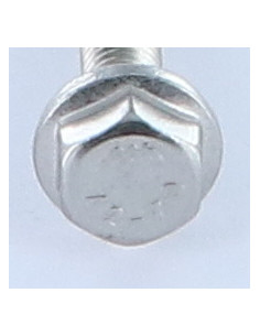 Parafuso de metais cabeça hexagonal flange lisa M8X20 Aço inoxidável A2 2