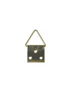 Suporte triangular para quadros 8MM Aço bruto - Parafuso Express