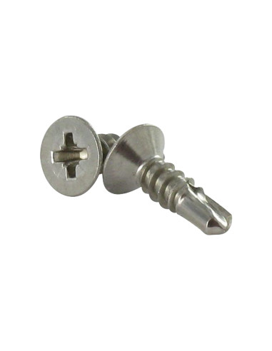 Autoperfurante Aço inoxidável A2 cabeça fresada phillips 4,2X19