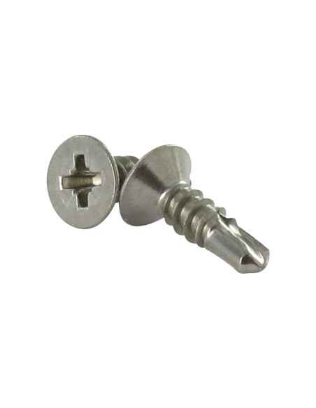 Autoperfurante Aço inoxidável A2 cabeça fresada phillips 4,2X19