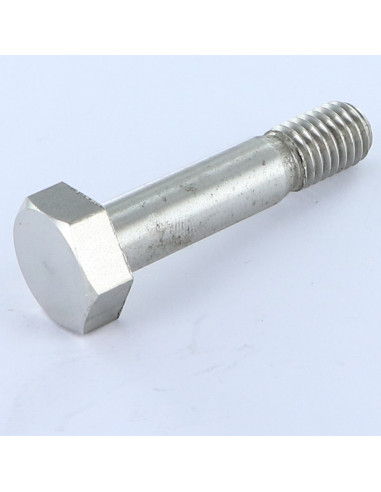 Corpo de parafuso Aço inoxidável A2 cabeça hexagonal M10X46 roscado sobre 15