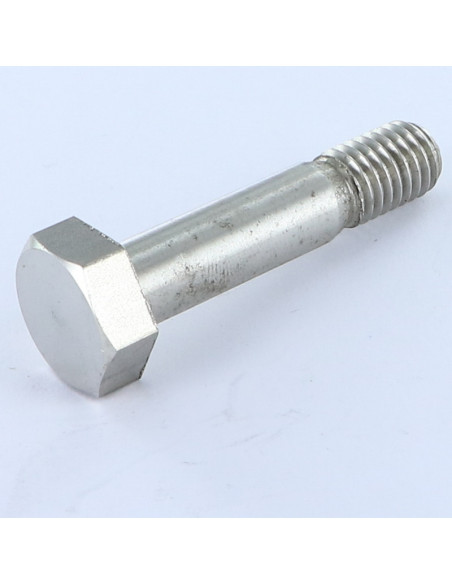 Corpo de parafuso Aço inoxidável A2 cabeça hexagonal M10X46 roscado sobre 15