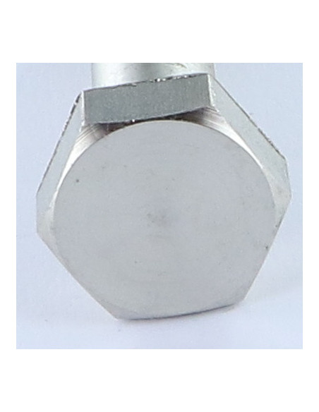 Corpo de parafuso Aço inoxidável A2 cabeça hexagonal M10X46 roscado sobre 15