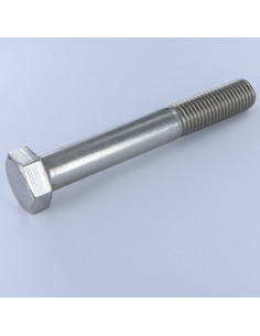 Corpo de parafuso cabeça hexagonal M22X80 Aço inoxidável A4