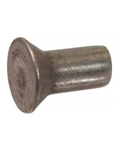 Rebite de ferro de cabeça plana cabeça fresada 4,8X14 Aço inoxidável A2