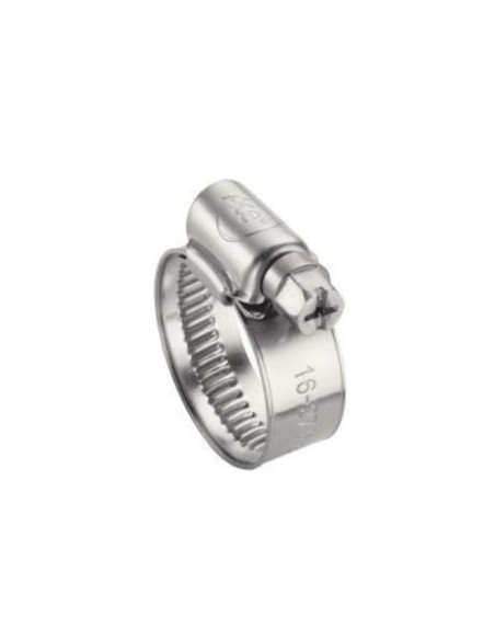 Abraçadeira banda não perfurada de 12MM diâmetro 180 con 200 Aço zinco W1