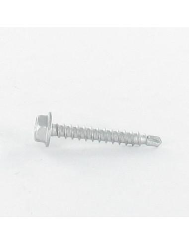 Autoperfurante Bimetal cabeça hexagonal flange com gola broca CURTO 4,8X20