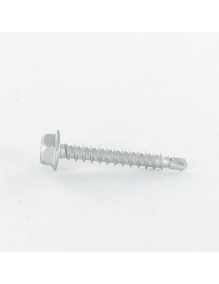 Autoperfurante Bimetal cabeça hexagonal flange com gola broca CURTO 4,8X20