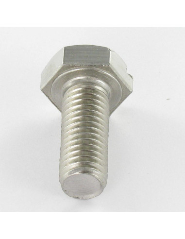 Parafuso de metais cabeça hexagonal sulcada Aço inoxidável A2 M8X30