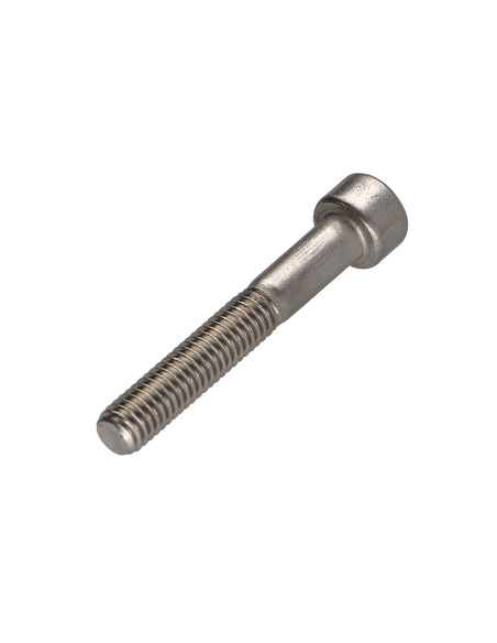 Parafuso de metais cabeça cilíndrica TORX T20 Aço inoxidável A2 M4X30 roscado sobre 20