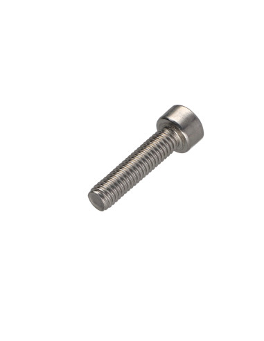 Parafuso de metais cabeça cilíndrica TORX T20 Aço inoxidável A2 M4X25 roscado sobre 20